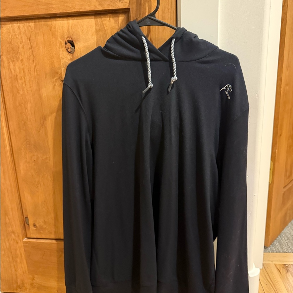 Rhoback Hesi Preformance Black Hoodie